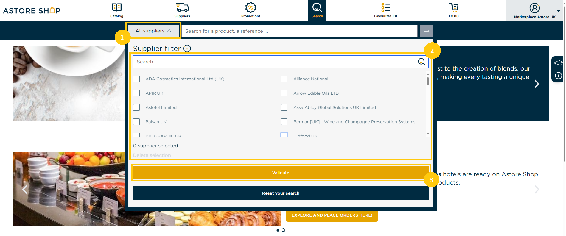 How to find a product for a specific supplier in the catalogue_1.png