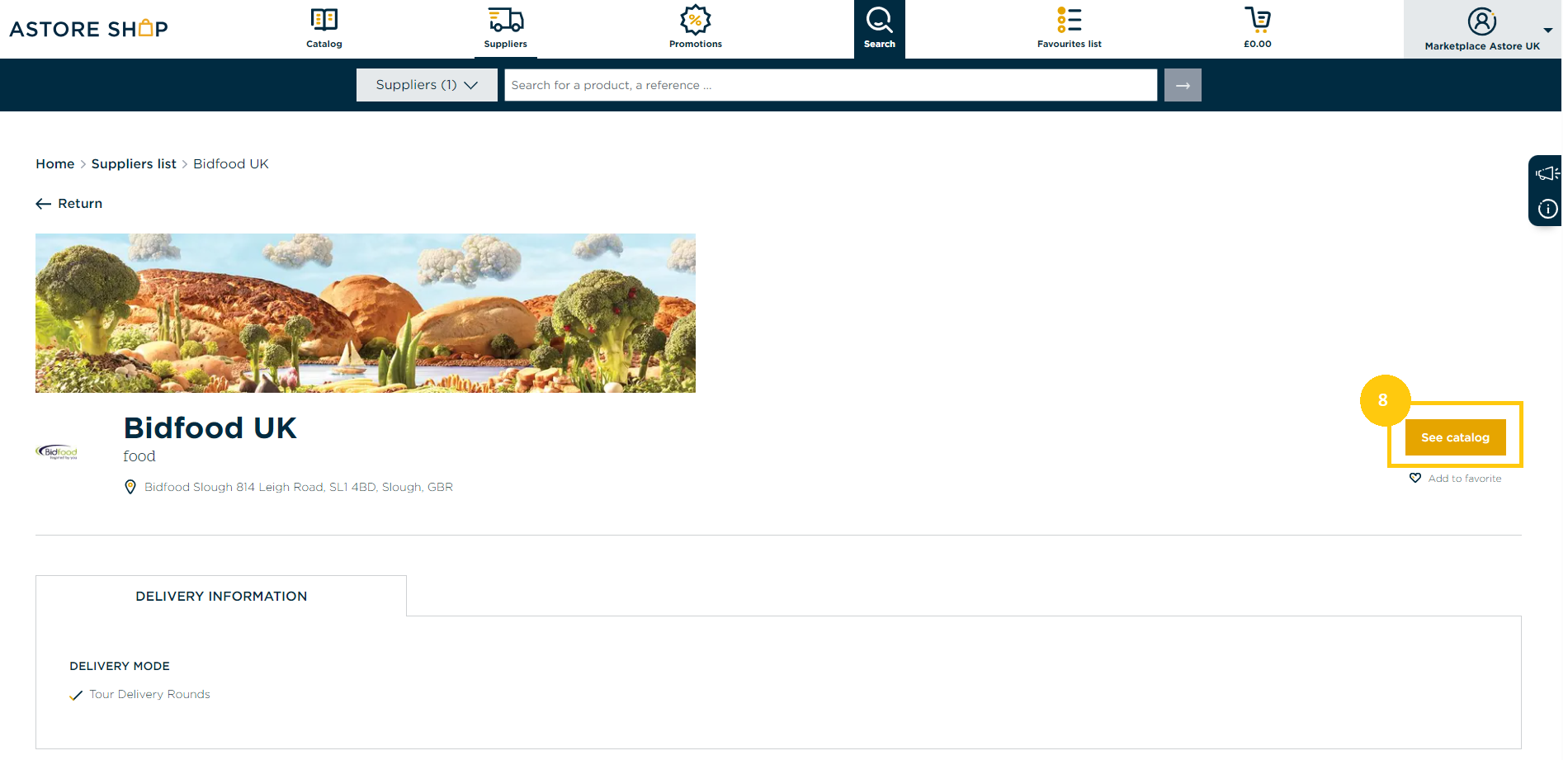 How to find a product for a specific supplier in the catalogue_5.png