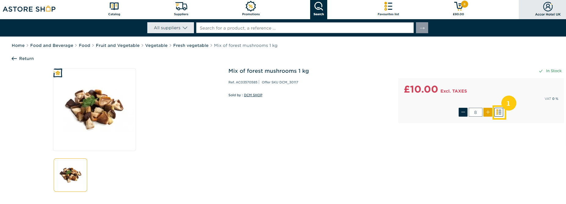 How do I add&delete a product in my list_3.png