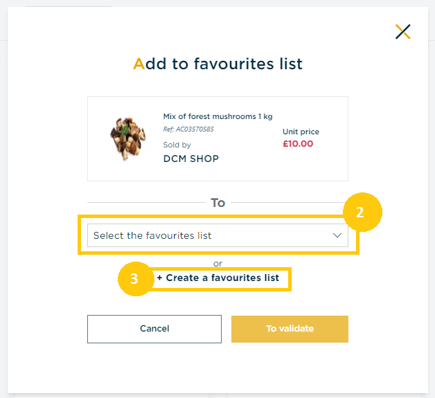 How do I add&delete a product in my list_2.png